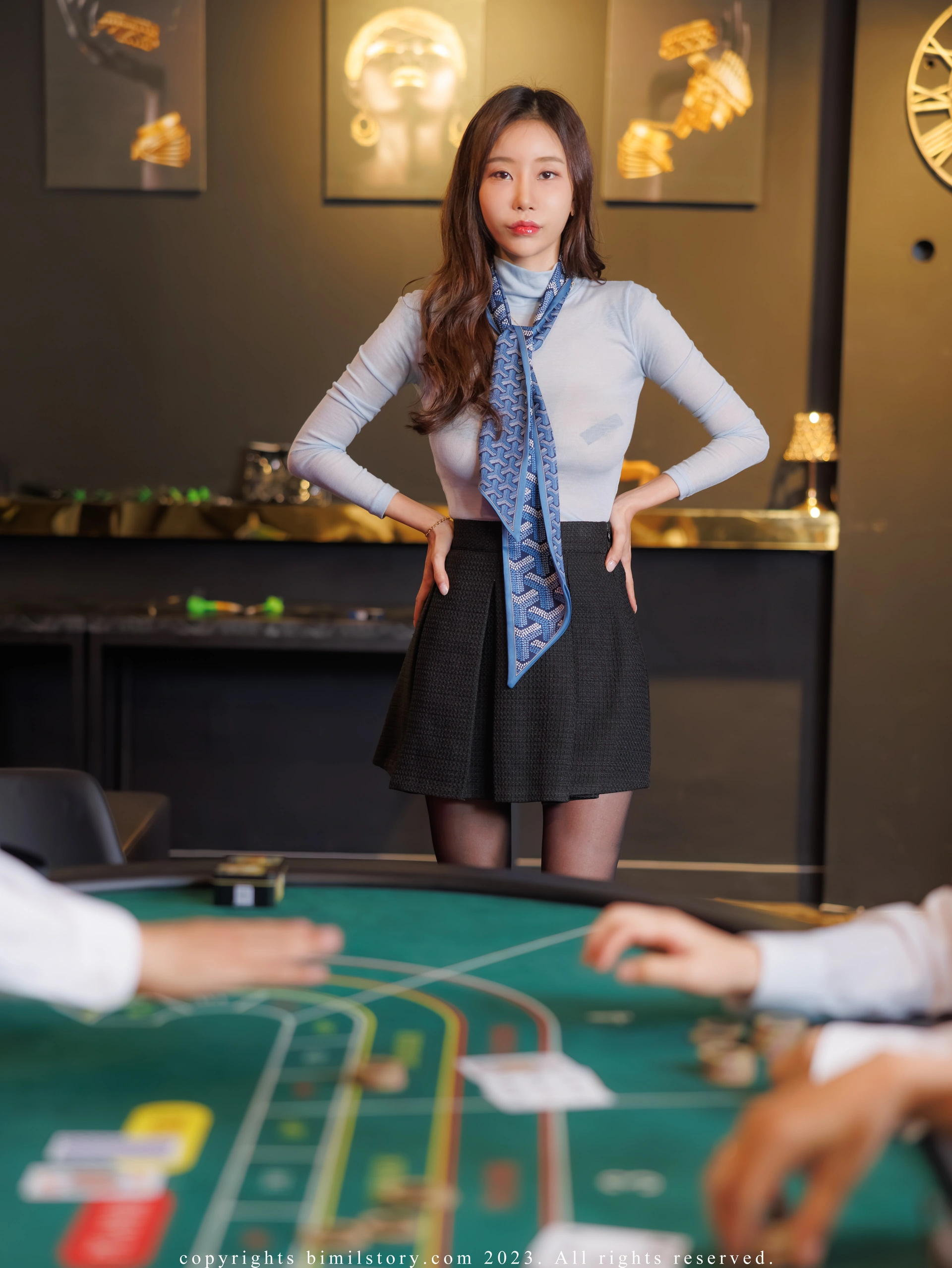147.[Bimilstory] Siwon Vol.09 - The Penalty game in Bimil Casino 0